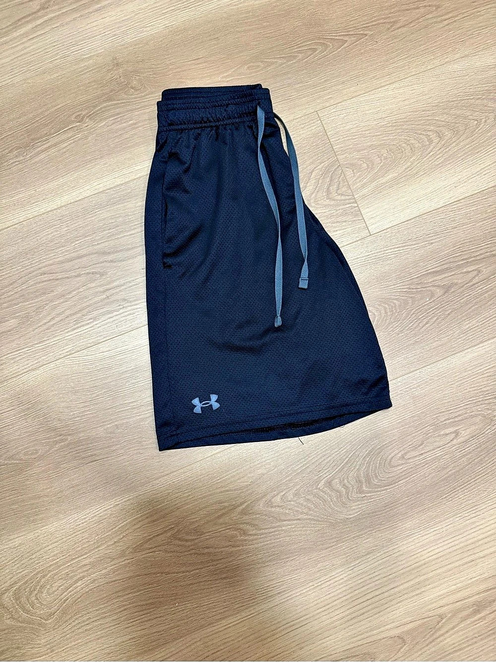 Under Armour Icon Mesh Shorts Men's Athletic Shorts Blue